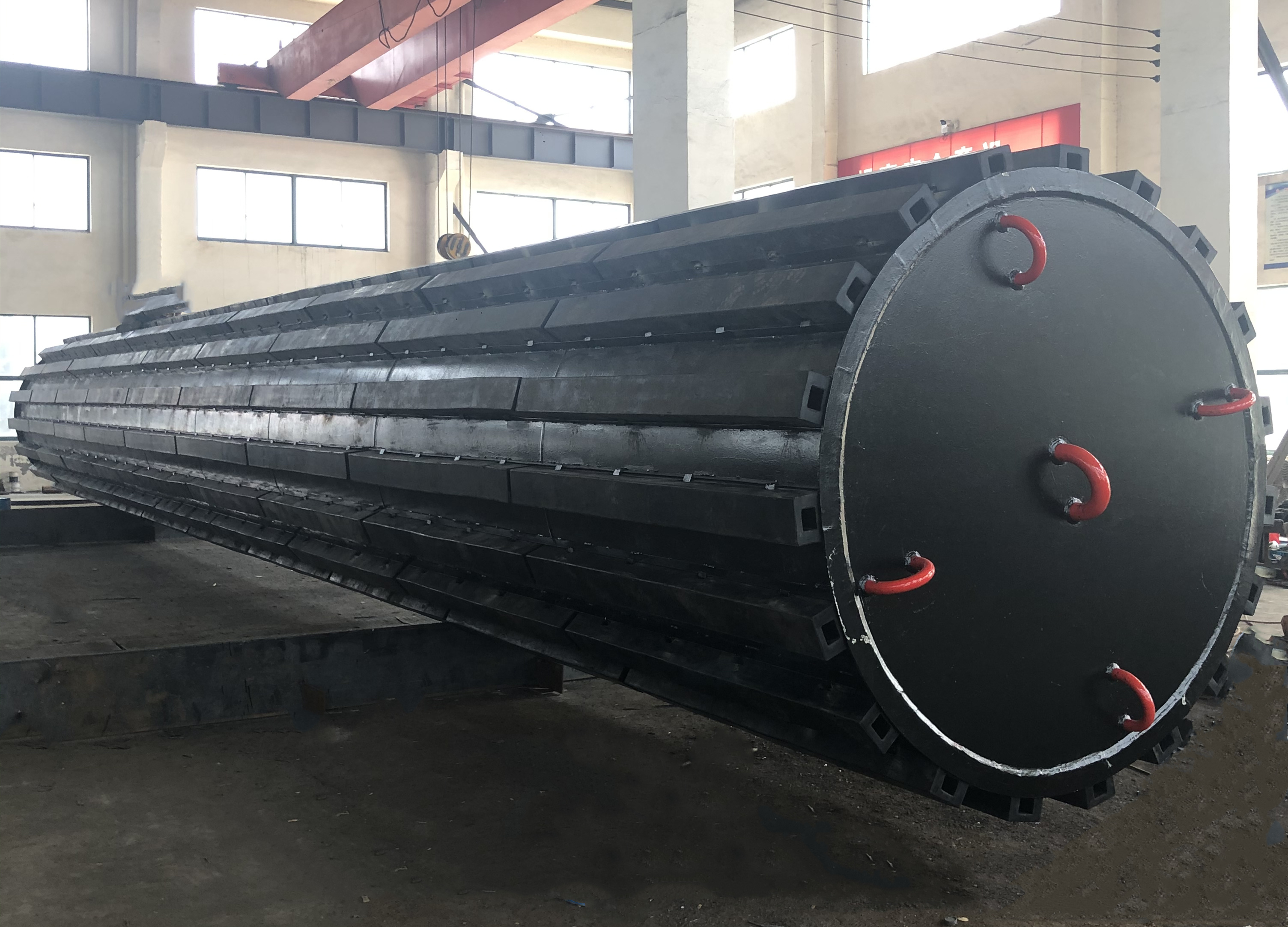 上海江南造船有限公司，定制鋼浮護(hù)舷Y2800*20000型